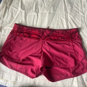 Lululemon Speed Up Shorts